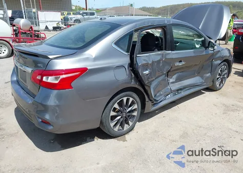 2016 Nissan Sentra Sr z USA, uszkodzony, nr VIN 3N1AB7AP6GY260022
